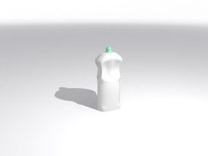 dishwashing liquid bottle design 3D Model