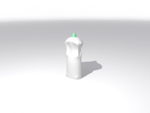 dishwashing liquid bottle design Model 3D