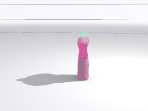 dishwashing liquid bottle design Model 3D