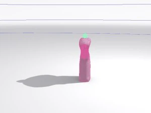 dishwashing liquid bottle design 3D Model