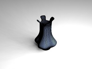 porcelain vase Modelo 3D