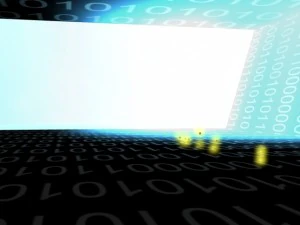 digital world intro animation 3D Model