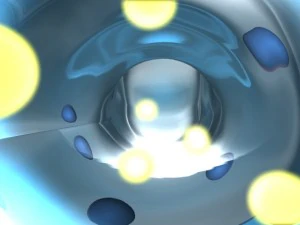 digital world intro animation 3D Model