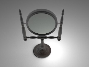 desktop mirror 3Dモデル