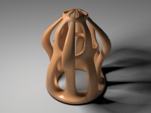 organic form 3D Модель