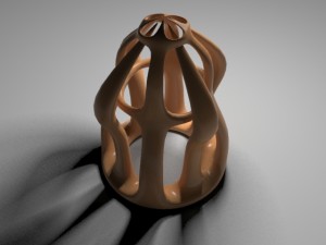 organic form 3D Модель