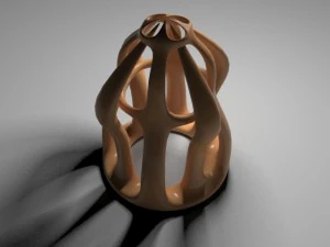 organic form 3D Model