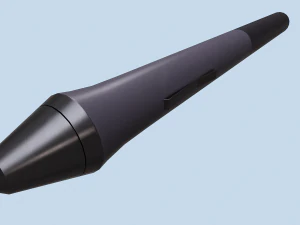 wacom stilus 3D Model