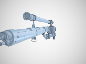 sniper rifle 3D Model