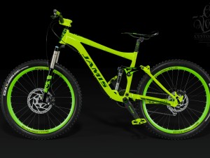 jamis dakar amt 650 comp 2014 Modelo 3D