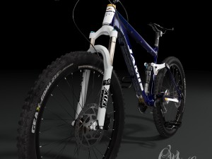 jamis dakar amt 650 comp 2014 Modelo 3D
