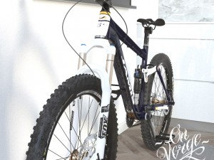 jamis dakar amt 650 comp 2014 Modelo 3D