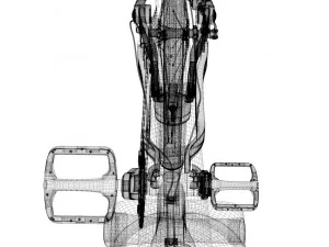 jamis dakar amt 650 comp 2014 3D Model
