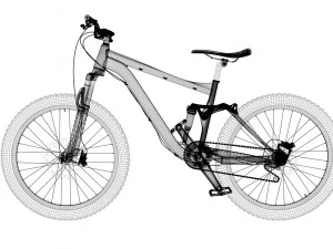jamis dakar amt 650 comp 2014 3D Model