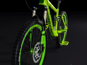 jamis dakar amt 650 comp 2014 Modèle 3D