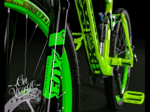 jamis dakar amt 650 comp 2014 Modelo 3D
