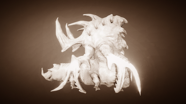 creature insect worm evo Model 3D .c4d .max .obj .3ds .fbx .stl .blend 