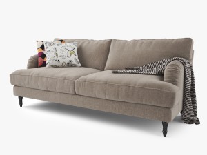 ikea stocksund series by facequad Model 3D