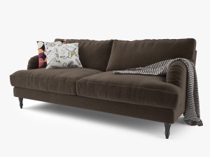 ikea stocksund series by facequad Model 3D