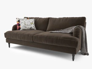 ikea stocksund series by facequad 3D Model