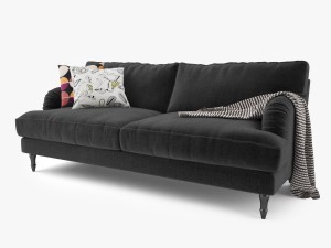 ikea stocksund series by facequad Model 3D