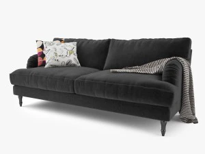 ikea stocksund series by facequad 3D Model
