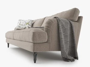 ikea stocksund series by facequad 3D Model