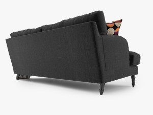 ikea stocksund series by facequad Model 3D