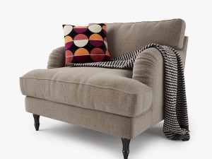 ikea stocksund series by facequad Model 3D