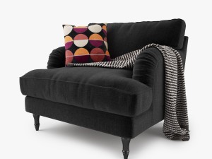 ikea stocksund series by facequad Model 3D