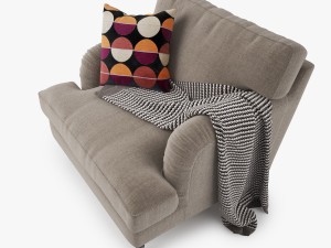 ikea stocksund series by facequad Model 3D