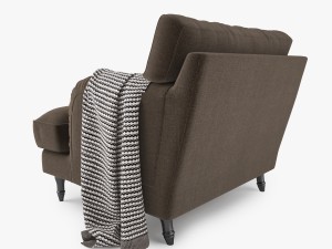 ikea stocksund series by facequad Model 3D