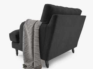 ikea stocksund series by facequad 3D Model
