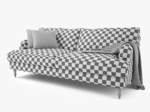 ikea stocksund series by facequad Model 3D