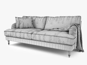 ikea stocksund series by facequad 3D Model
