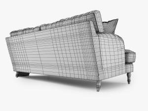 ikea stocksund series by facequad Model 3D