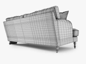 ikea stocksund series by facequad 3D Model