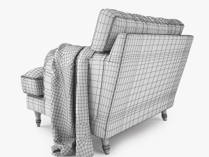 ikea stocksund series by facequad Model 3D