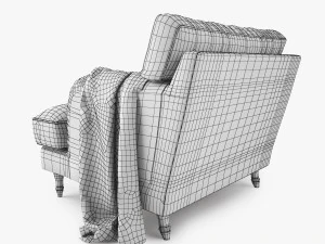ikea stocksund series by facequad 3D Model