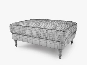 ikea stocksund series by facequad 3D Model