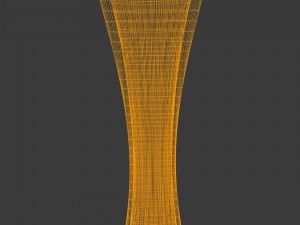 glass Model 3D