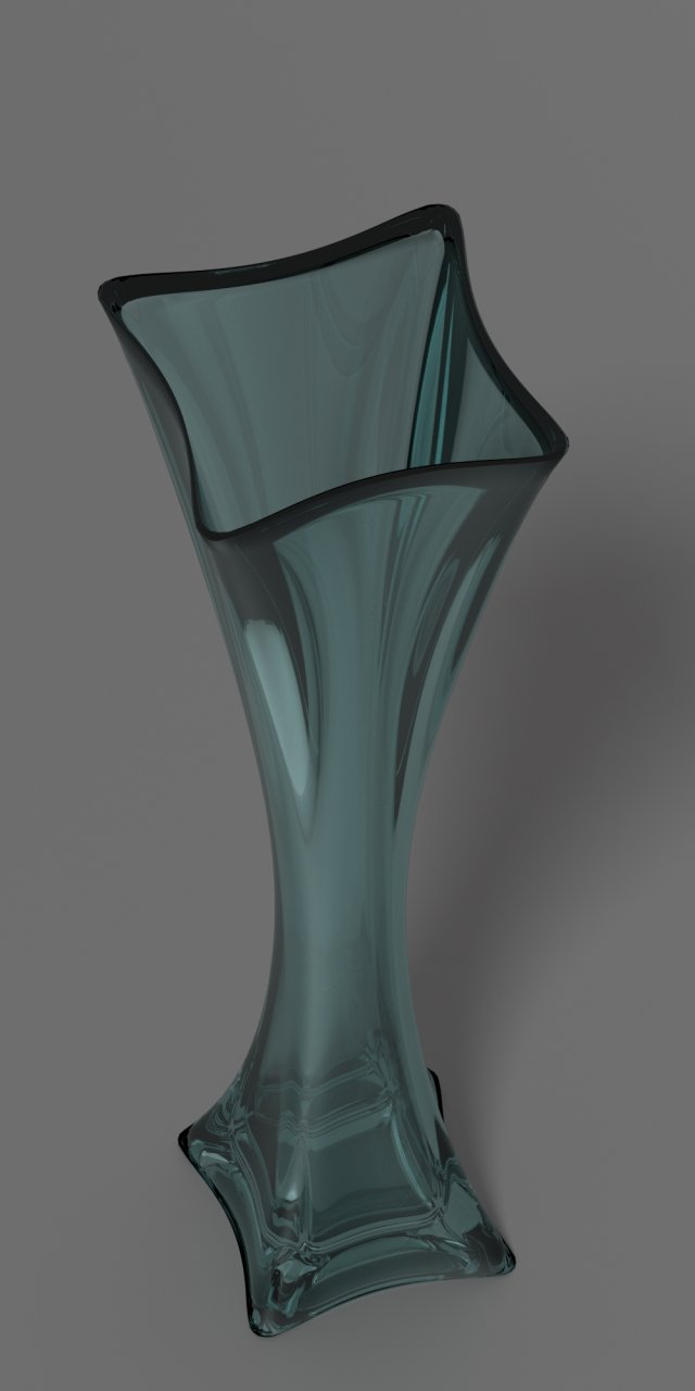 glass Model 3D .c4d .max .obj .3ds .fbx .stl .blend 