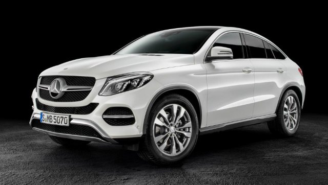 mercedes-benz gle coupe 2016 Modèle 3D .c4d .max .obj .3ds .fbx .stl .blend