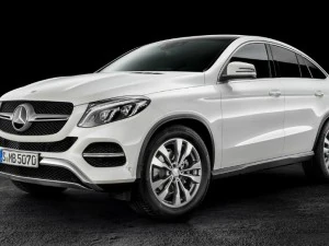 mercedes-benz gle coupe 2016 3D Model