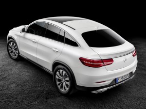 mercedes-benz gle coupe 2016 Modèle 3D