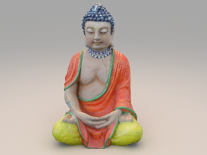 budda Modelo 3D