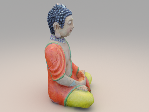 budda 3D Model