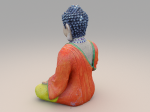 budda 3D Model