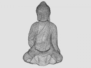 budda 3D Model