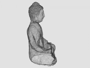 budda 3D Model
